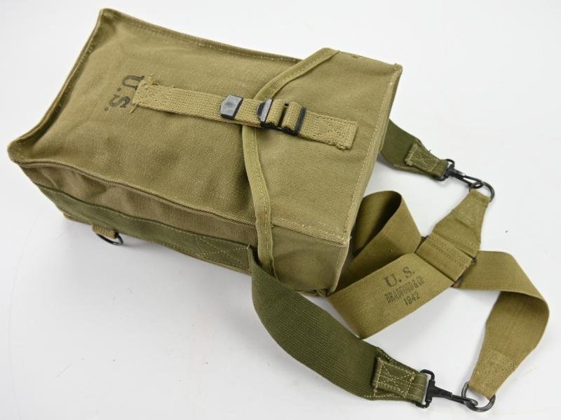US WW2 M1 General Purpose Bag 1943 — image 6