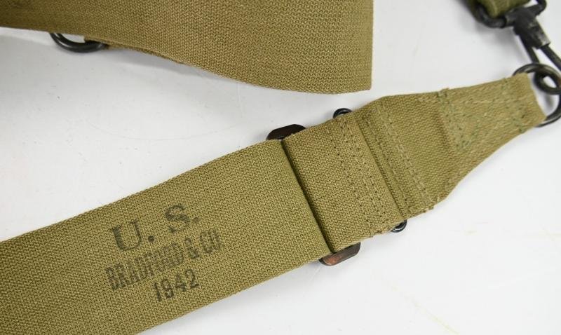 US WW2 M1 General Purpose Bag 1943 — image 7