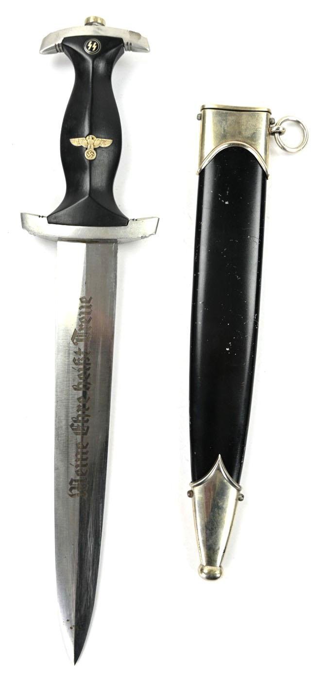German SS M-1933 Officer's Dagger 'RZM M7/80' — image 11