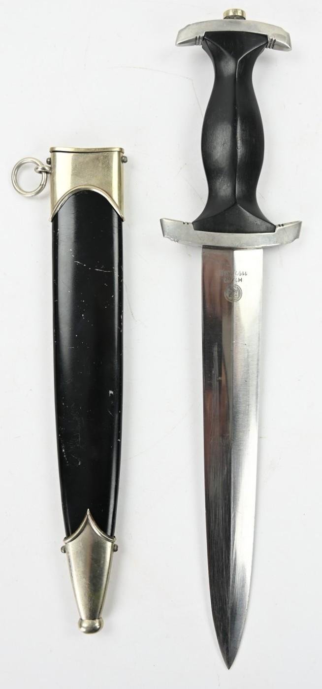 German SS M-1933 Officer's Dagger 'RZM M7/80' — image 13