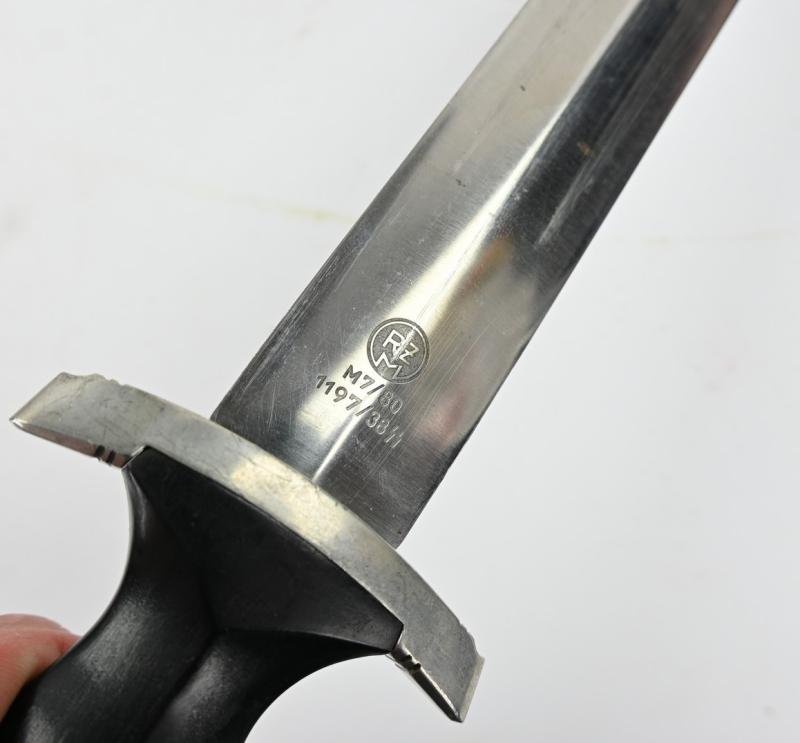 German SS M-1933 Officer's Dagger 'RZM M7/80' — image 15