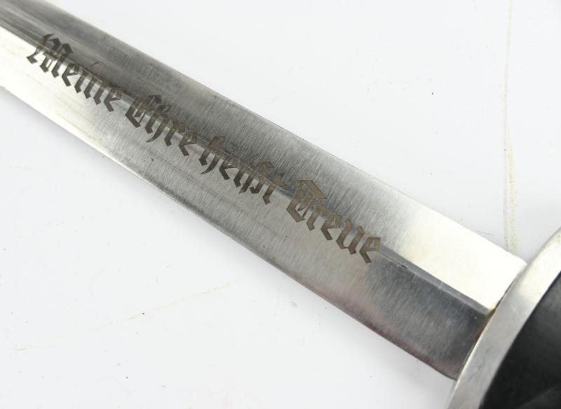 German SS M-1933 Officer's Dagger 'RZM M7/80' — image 17