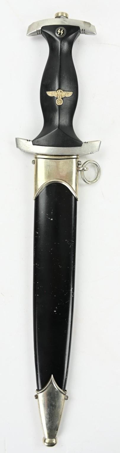 German SS M-1933 Officer's Dagger 'RZM M7/80' — image 2