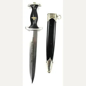 German SS M-1933 Officer's Dagger 'RZM M7/80'