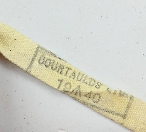 British/US WW2 Yellow Paratrooper Recognition Scarf — image 4