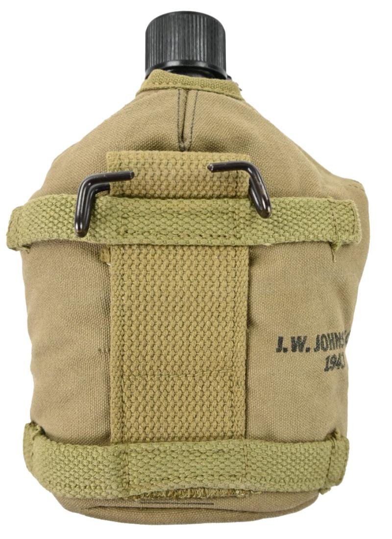 US M-1941 Cavalry/Paratrooper Canteen — image 3