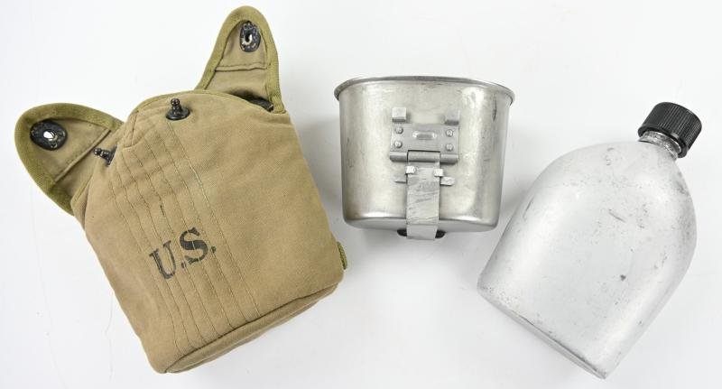 US M-1941 Cavalry/Paratrooper Canteen — image 7