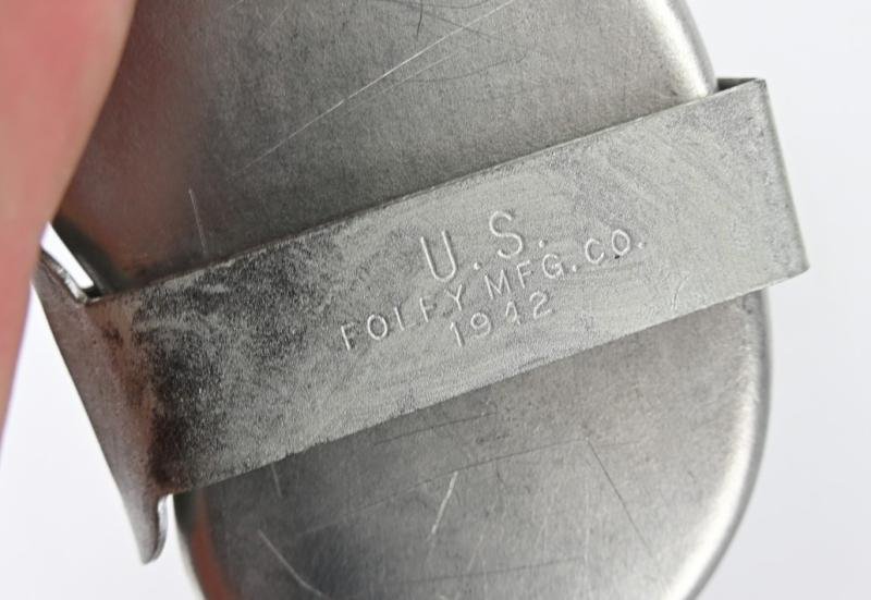 US M-1941 Cavalry/Paratrooper Canteen — image 8