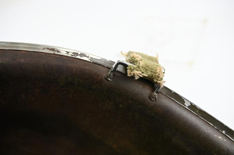 US WW2 Airborne 517th Parachute Infantry Regiment Camouflage Helmet — image 20