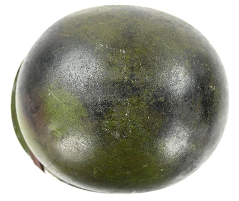 US WW2 Airborne 517th Parachute Infantry Regiment Camouflage Helmet — image 9