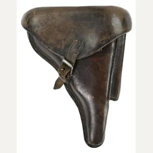 German WW1 P08 Hardshell Pistol Holster 10./I.R. 21