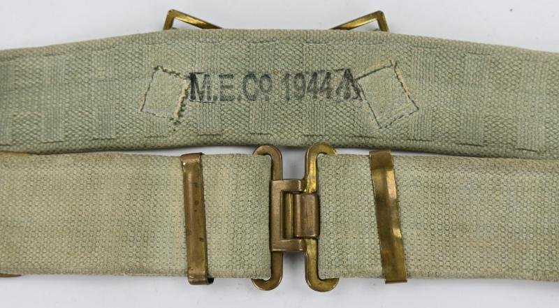 British WW2 Combat Belt 1944 — image 2