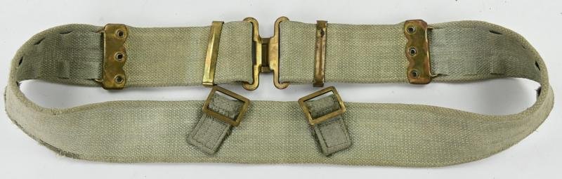 British WW2 Combat Belt 1944 — image 3