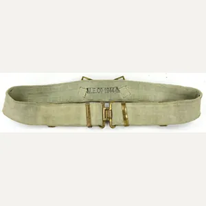British WW2 Combat Belt 1944