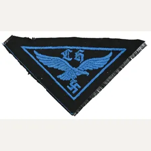 German LW Flak Helper Breasteagle