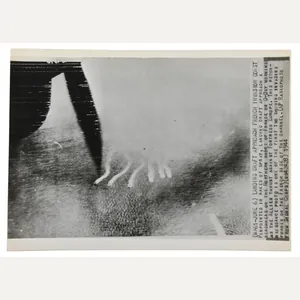 US WW2 D-Day Radio Photo 6 June 1944