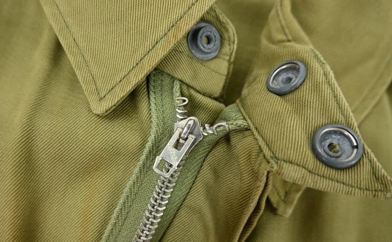 US WW2 82nd Airborne M42 Jumpjacket with Armflag — image 13