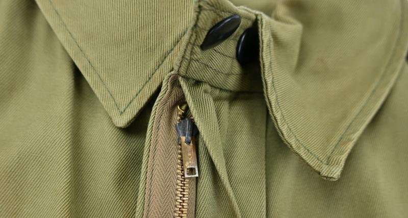 US WW2 82nd Airborne M42 Jumpjacket with Armflag — image 14