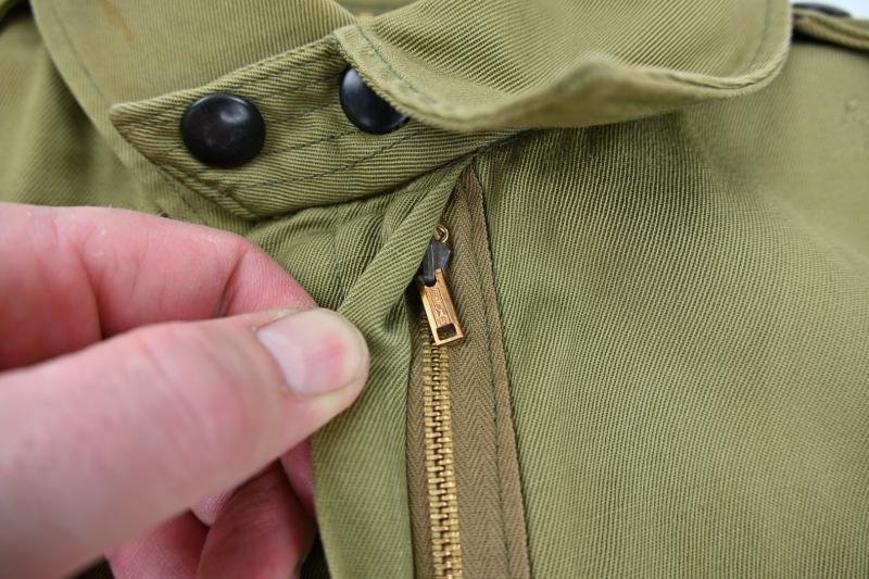 US WW2 82nd Airborne M42 Jumpjacket with Armflag — image 15