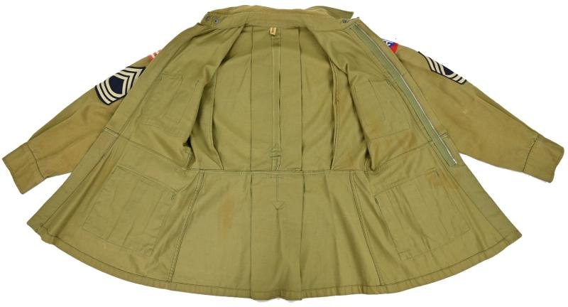 US WW2 82nd Airborne M42 Jumpjacket with Armflag — image 16