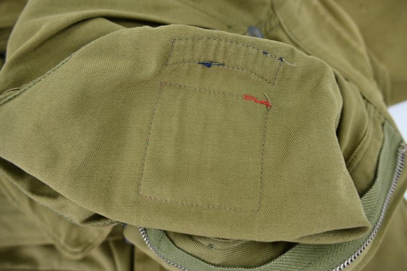 US WW2 82nd Airborne M42 Jumpjacket with Armflag — image 17