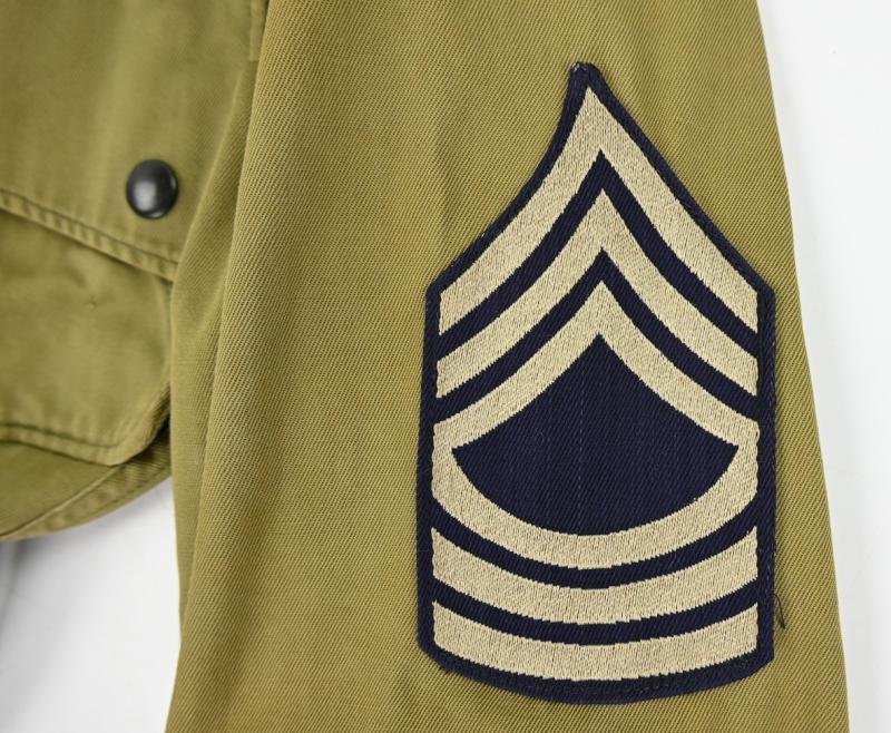 US WW2 82nd Airborne M42 Jumpjacket with Armflag — image 4