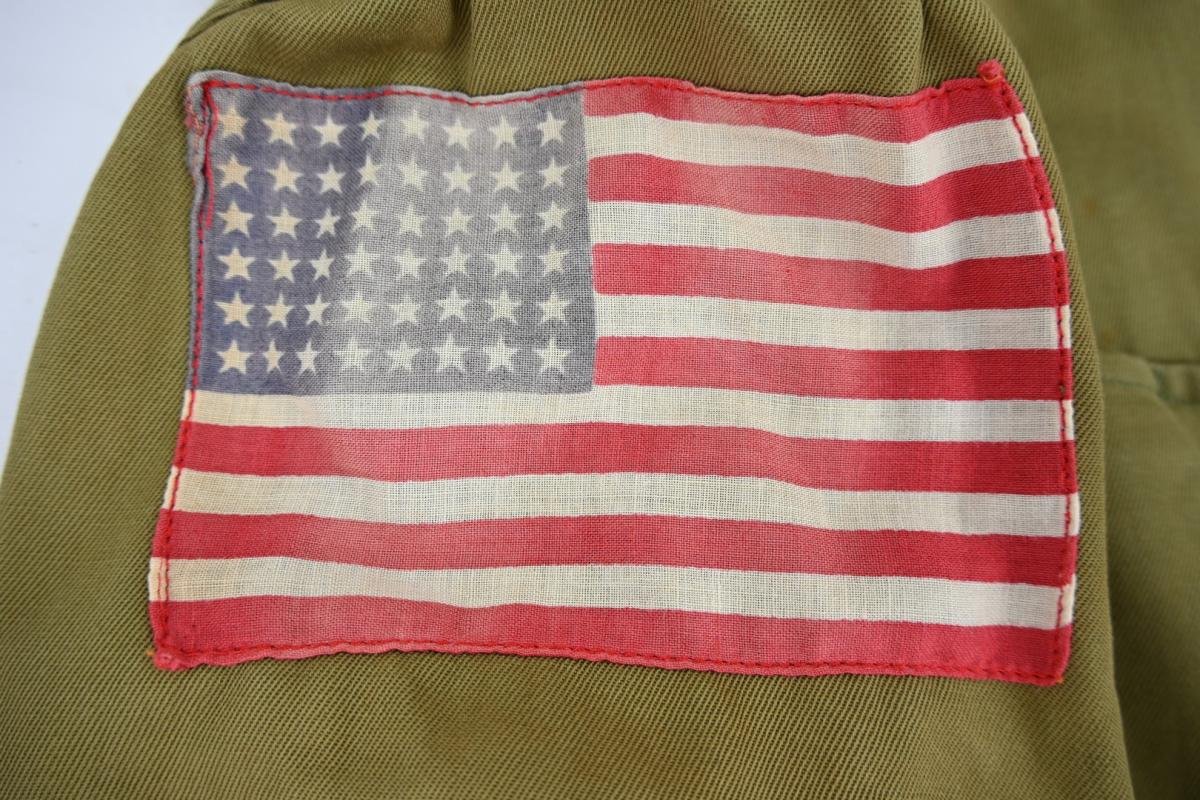 US WW2 82nd Airborne M42 Jumpjacket with Armflag — image 7