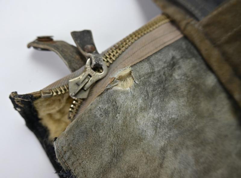 German LW suede winter 'Channel' flying jacket — image 11