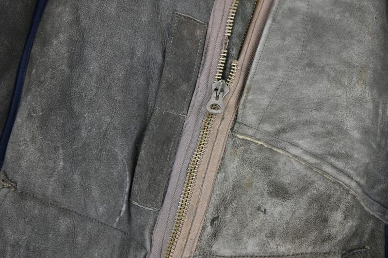 German LW suede winter 'Channel' flying jacket — image 3