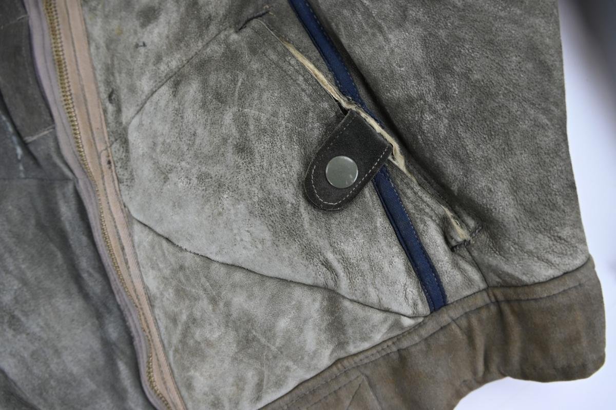 German LW suede winter 'Channel' flying jacket — image 5