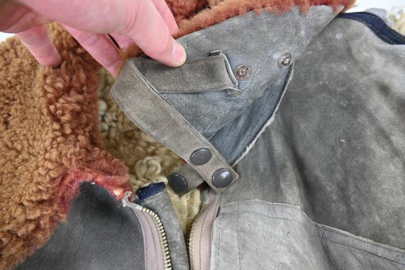 German LW suede winter 'Channel' flying jacket — image 6