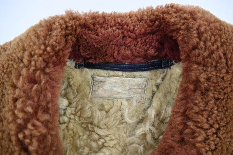 German LW suede winter 'Channel' flying jacket — image 7