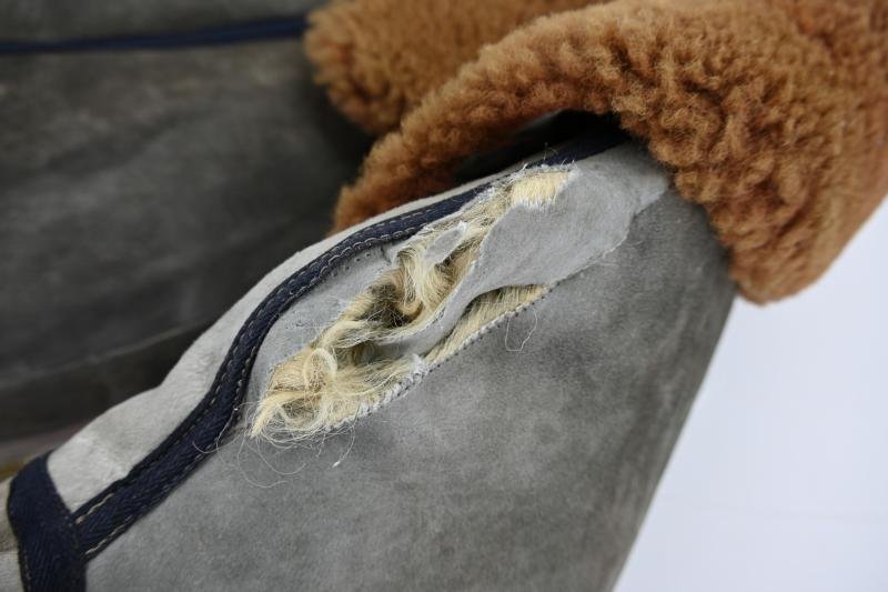 German LW suede winter 'Channel' flying jacket — image 9