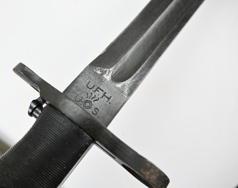 US WW2 M1 Garand Bayonet UFH — image 9