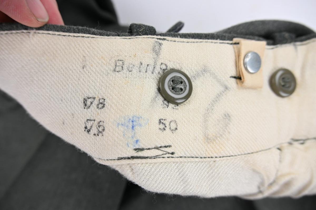 German Waffen-SS M44 Pair of Trousers — image 10
