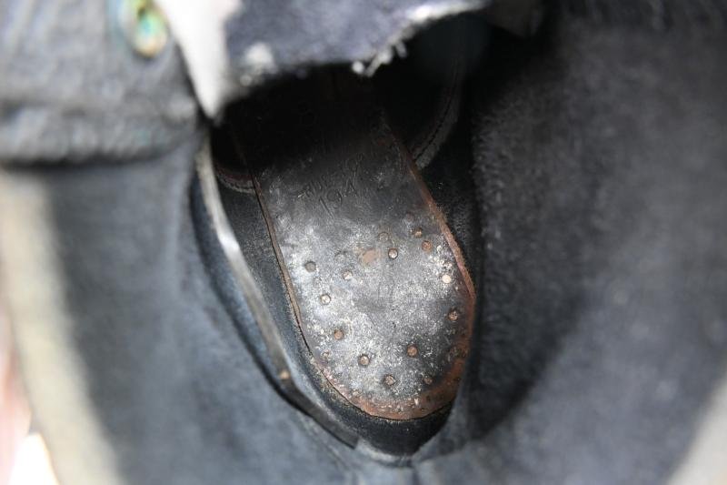 British WW2 Ammo Boots 1945 — image 12