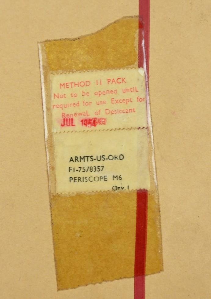 US WW2 Sherman M6 Tank Periscope — image 13