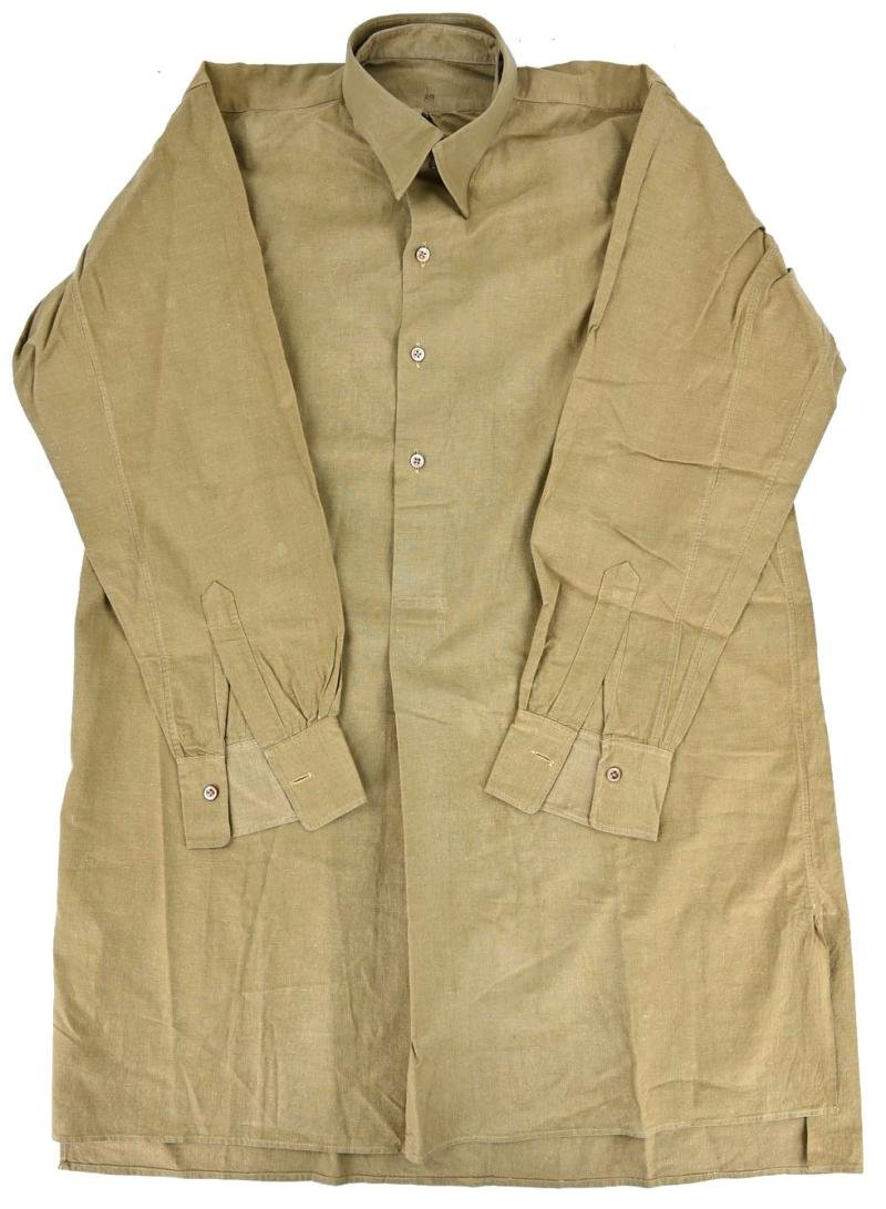 German NSDAP/SA/SS Brown Shirt — image 10