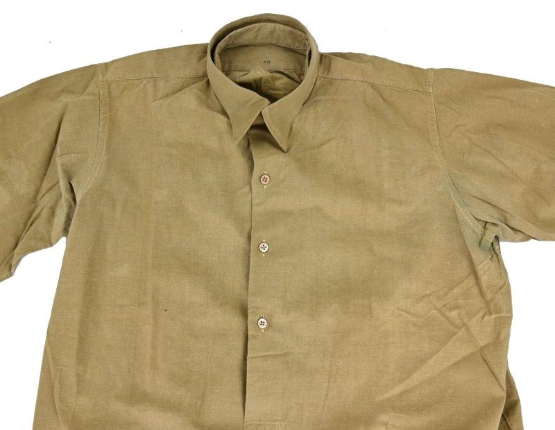 German NSDAP/SA/SS Brown Shirt — image 2