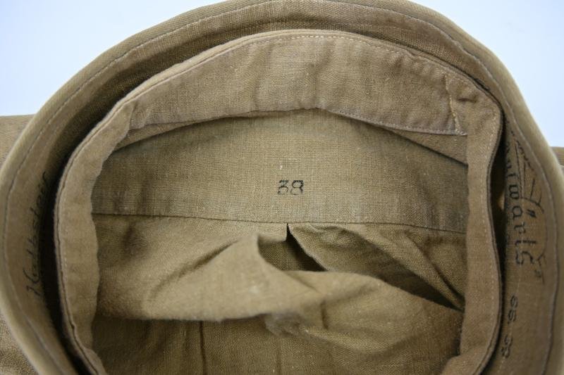 German NSDAP/SA/SS Brown Shirt — image 7