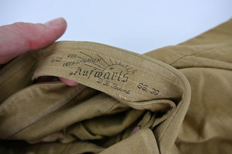 German NSDAP/SA/SS Brown Shirt — image 9
