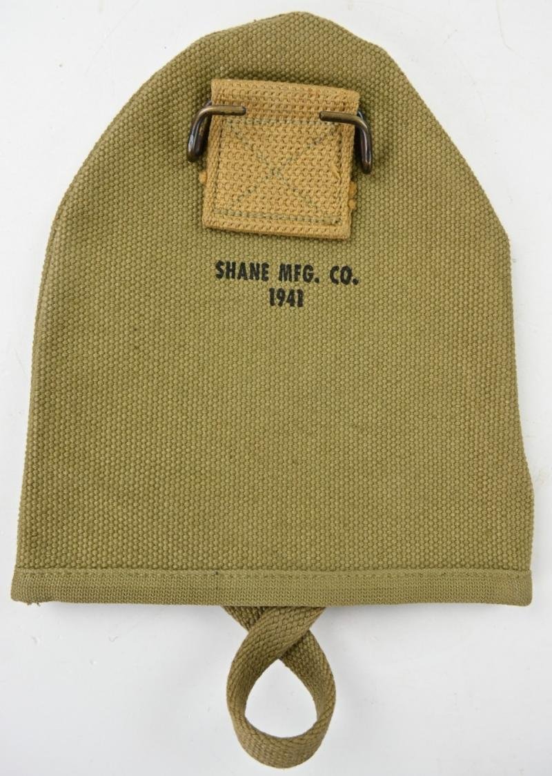 US WW2 T-Shovel Carrying Cover 230th Military Police Company — image 2