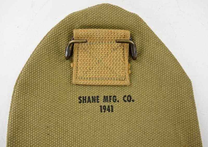 US WW2 T-Shovel Carrying Cover 230th Military Police Company — image 3