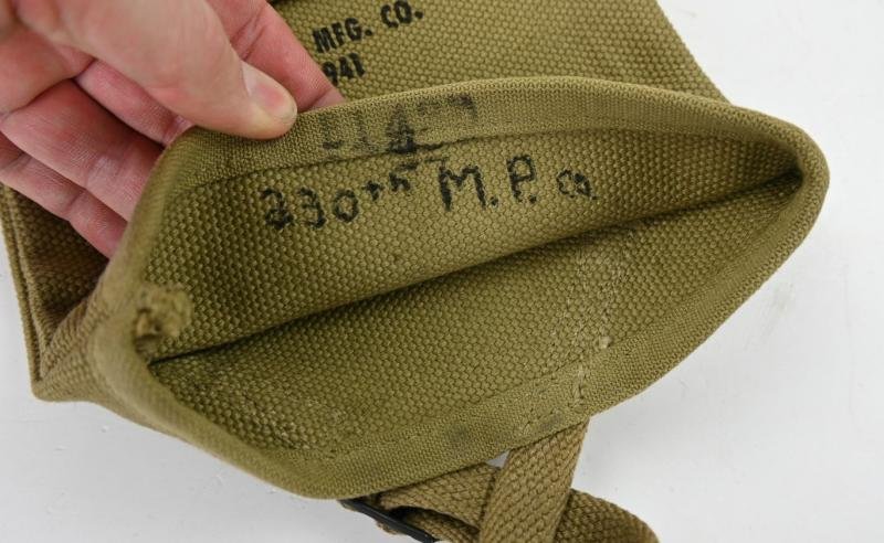 US WW2 T-Shovel Carrying Cover 230th Military Police Company — image 4
