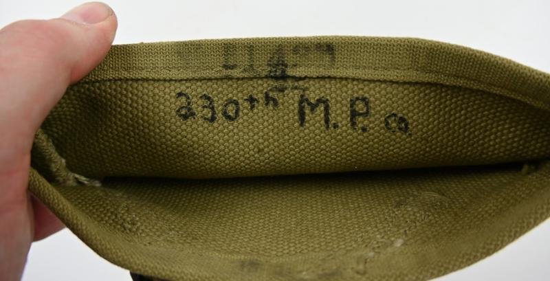 US WW2 T-Shovel Carrying Cover 230th Military Police Company — image 5