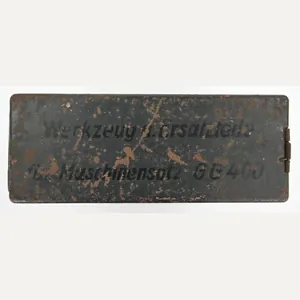 German WH Generator Parts Box GG400 (Tiger)