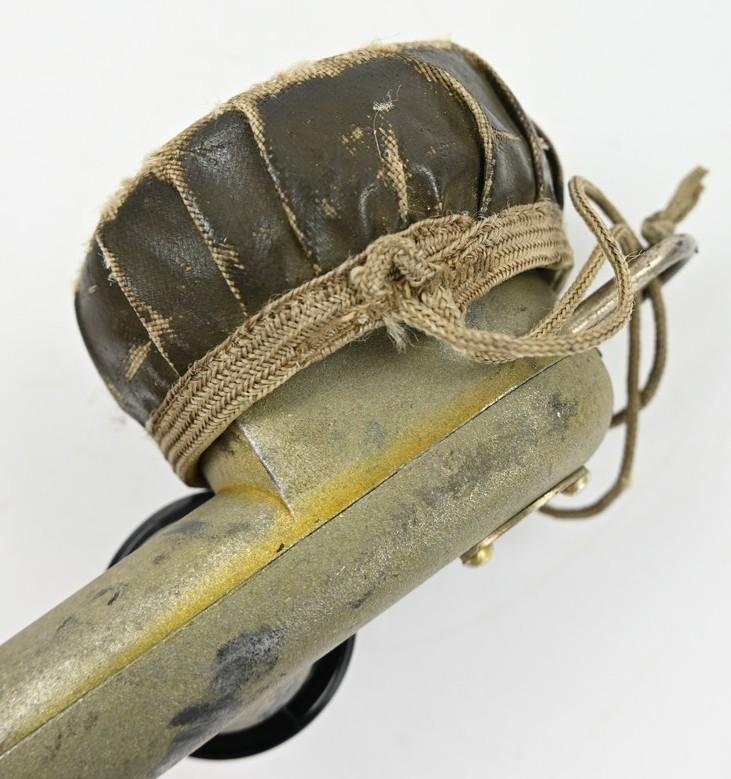 USAAF WW2 T-17 Lollipop Type Aircraft Microphone Headset — image 6