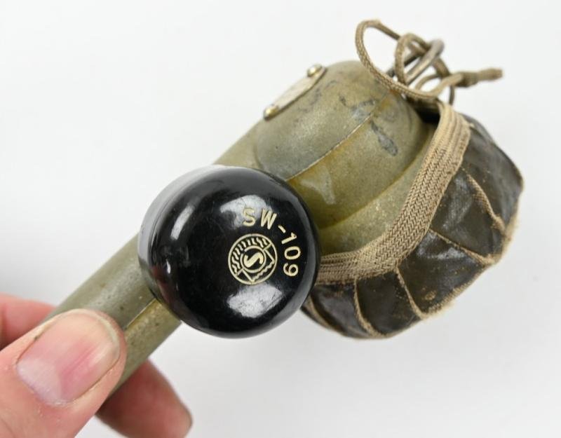 USAAF WW2 T-17 Lollipop Type Aircraft Microphone Headset — image 8