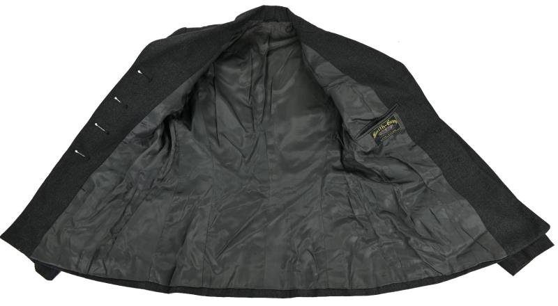 US WW2 Flannel Grey Red Cross Workers Uniform Jacket & Skirt — image 12