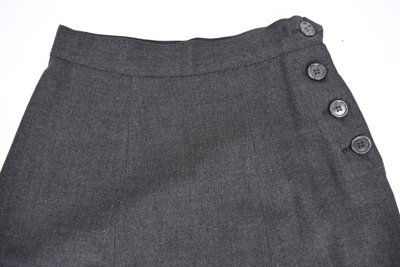 US WW2 Flannel Grey Red Cross Workers Uniform Jacket & Skirt — image 14